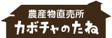 農産物直売所カボチャのたね