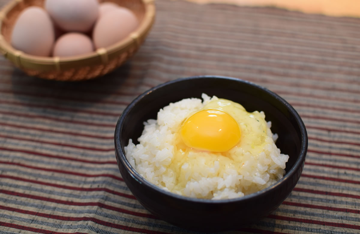 たまごかけご飯